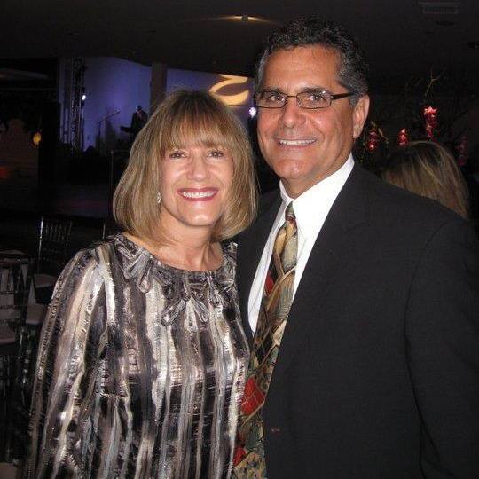 Carol Canny (Babin) and Reed Prejean